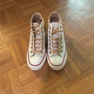Converse hidden wedge sneakers